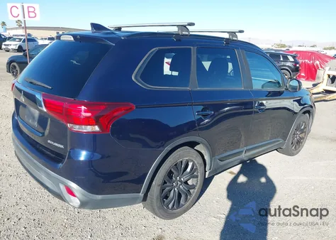 2018 Mitsubishi Outlander Le из США, поврежденный, VIN JA4AD3A30JZ060225